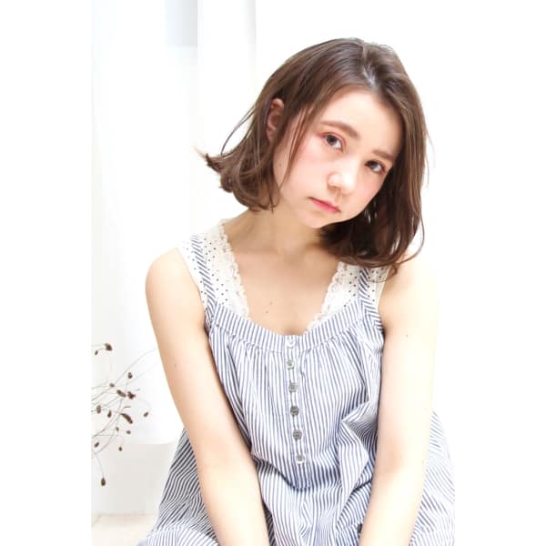 【人気NO.1★】カット+艶カラー+Tr+炭酸泉 ¥9980