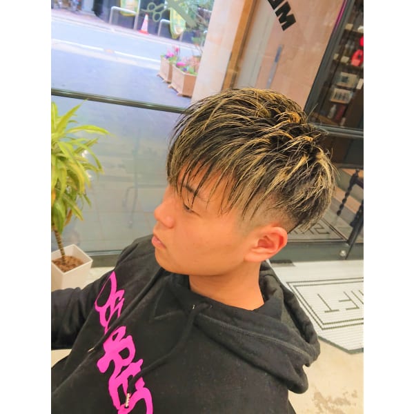 【初回限定】新規の方に限りcut+perm ¥7,560