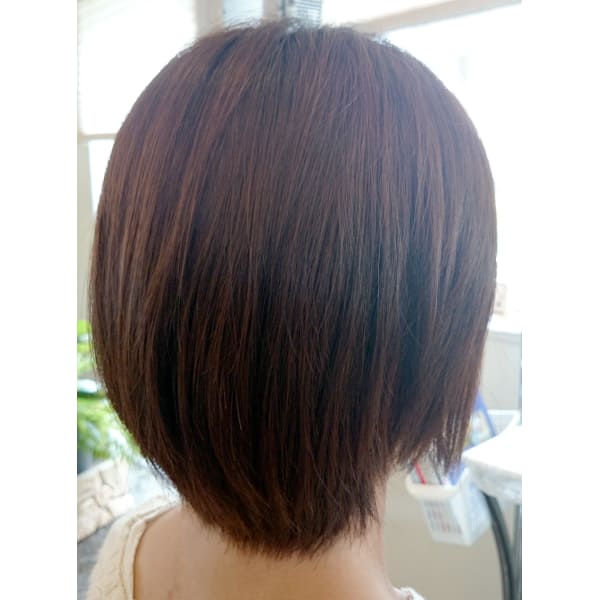 縮毛矯正（頭皮ケア＆仕上げ込み）　