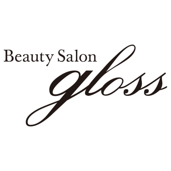 Beauty salon gloss