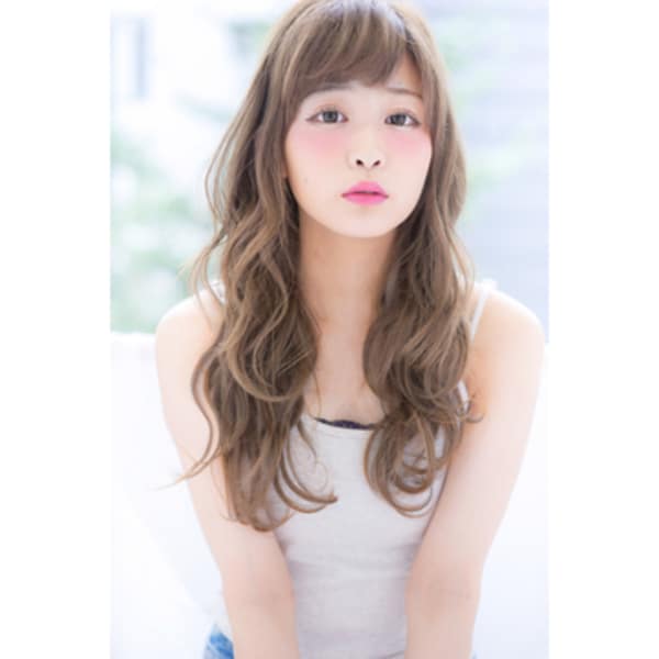 次世代ニュアンスパーマ+カット+バーデンス式トリートメント