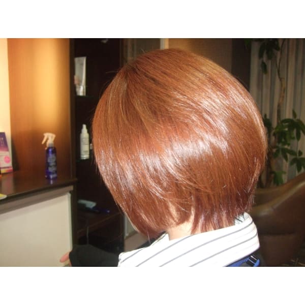 【感動の輝き☆傷み解消】アミノセラピーフルボ酸カラー+カット+コルテックスR