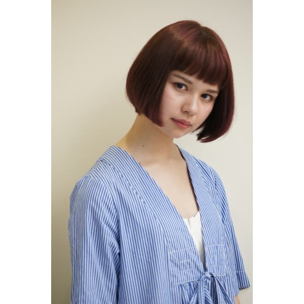 エアストレート＋カット＋トリートメント　￥20000