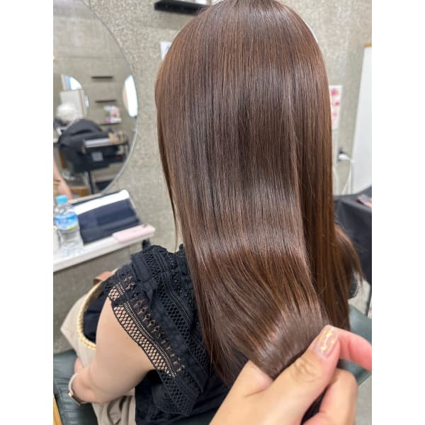 【新規の方限定】カット+ダメージレスカラー(120分)