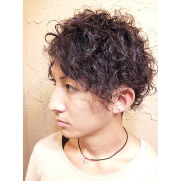 メンズカット+カラー(おしゃれ染めor白髪染め) 9,240円 *再来11,550円