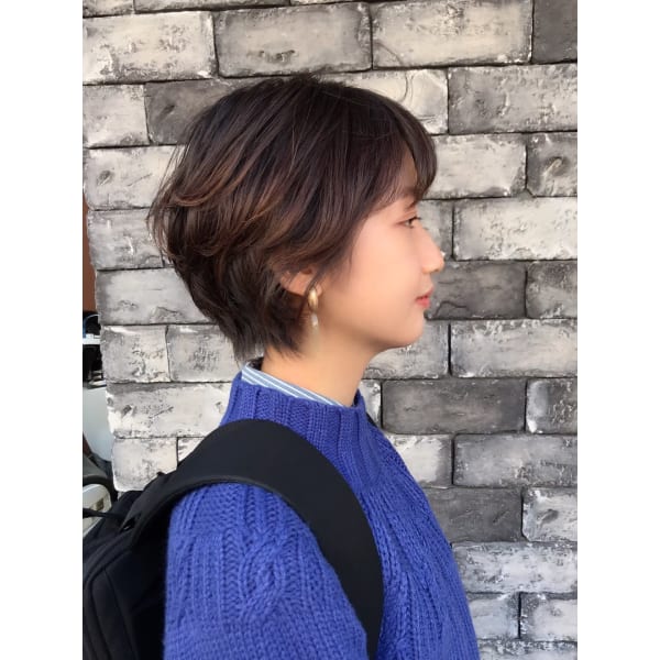 お客様に似合わせるカット ¥3840