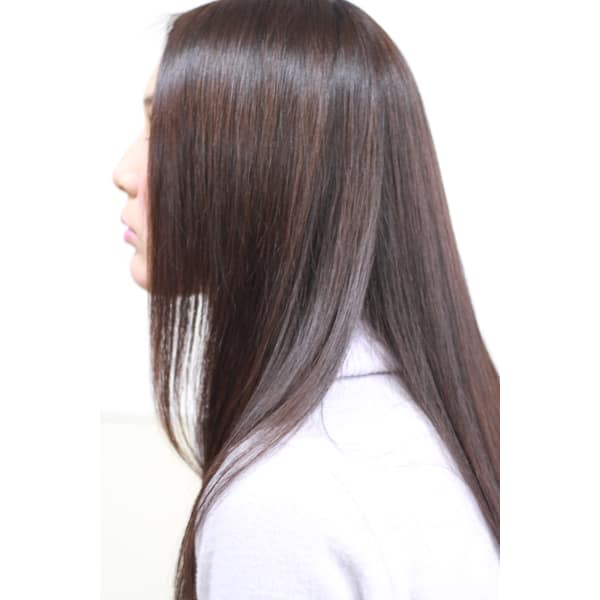 縮毛矯正＋カット　