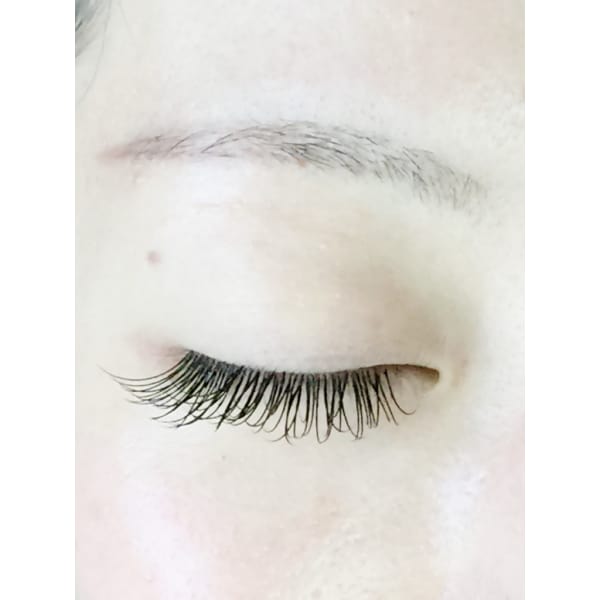 まつげエクステ付け放題