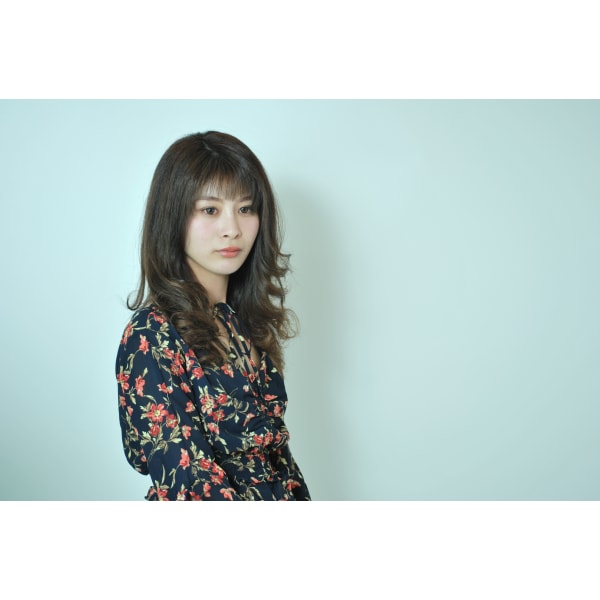 艶カラー、カットクイックTr ☆10690円