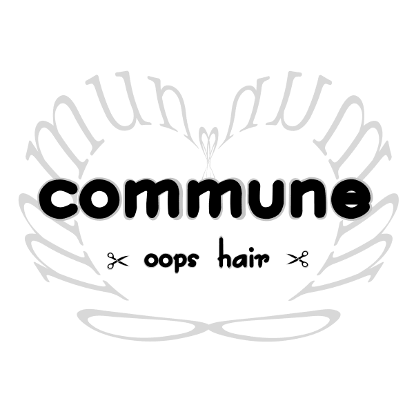 commune oops hair