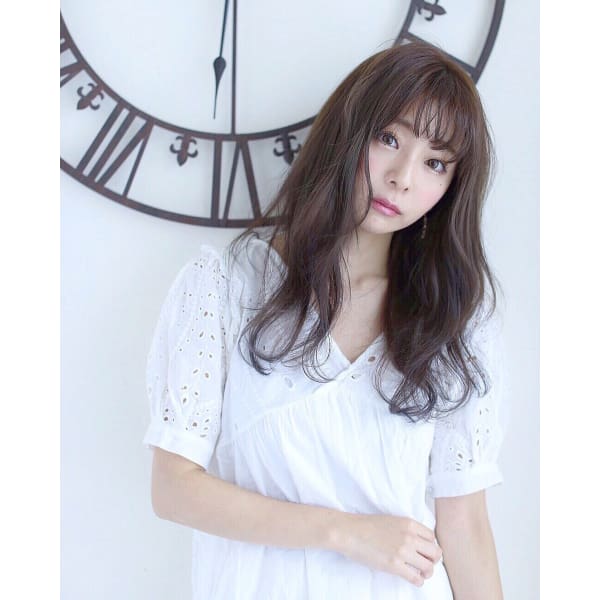 今話題の最新カラー!【ハイ透明感カラー!アプリエ】 ¥11880