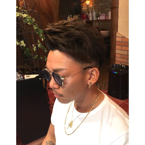 【メンズ限定】カット+カラー（白髪染めあり）