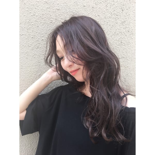 カット+プリミエンスカラー