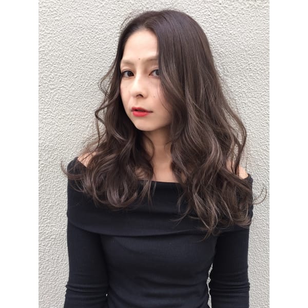 カット+プリミエンスカラー+ハホニコトリートメント