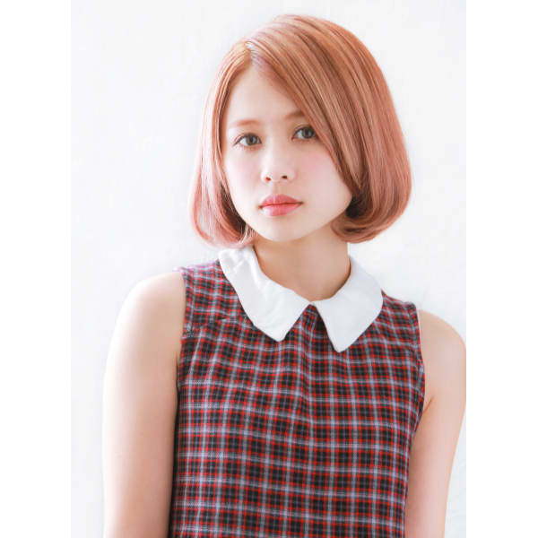 デザインカット+ハイ透明感アプリエ・カラー