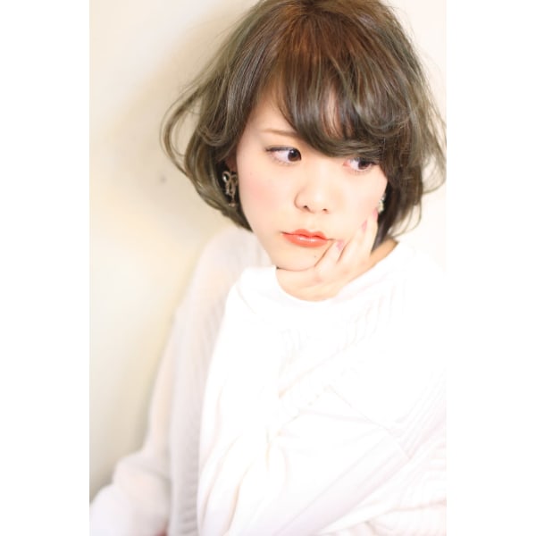 【平日限定】カット+色持ちの良いカラー+インプライムトリートメント¥9,800