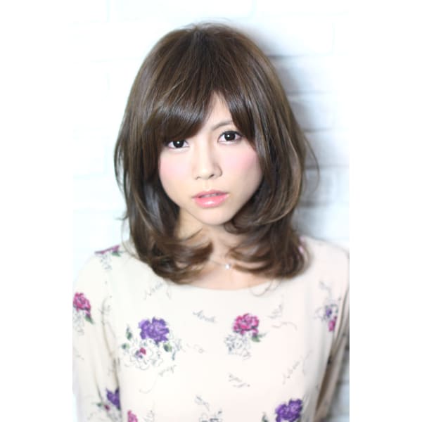 似合わせカット+【自然な仕上がりの縮毛矯正】シアバターストレート¥16,200