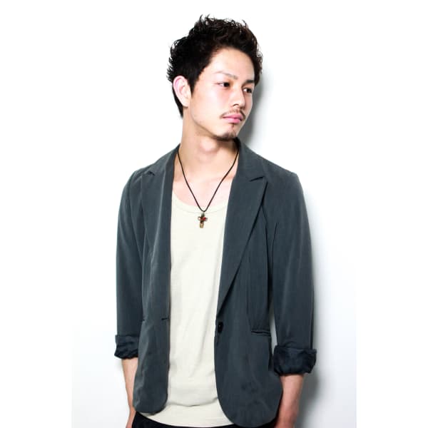 【Men's】カット＋マイクロバブルスパ　5906円