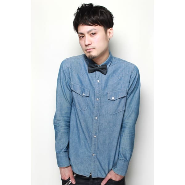 【Men's】カット＋カラー 　9,360円