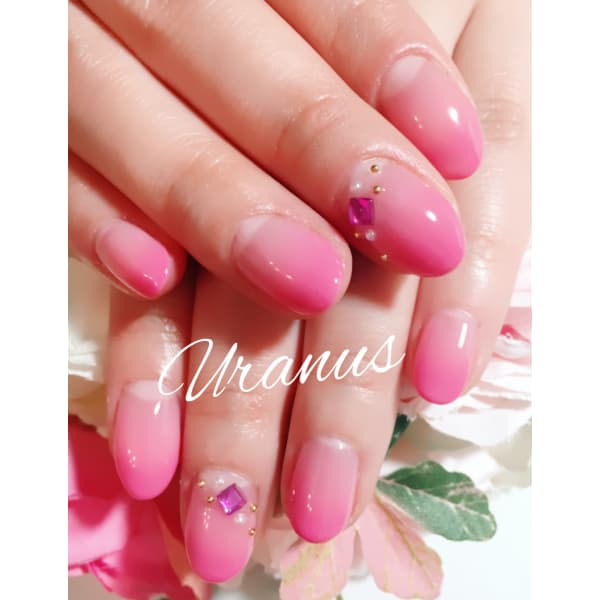 グラデーションorワンカラー