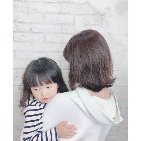 トレンドの抜け感のあるセット♪パーティーや結婚式などにも♪<池袋>