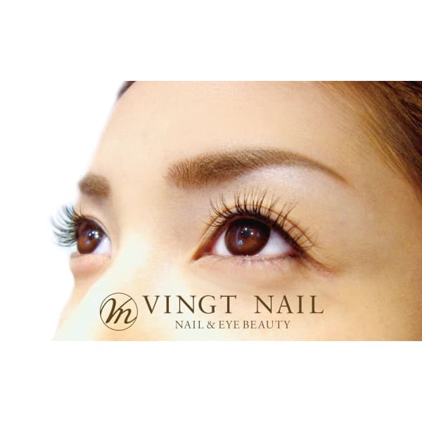 Eyelush Extenshon まつ毛エクステンション Vingt Nail 藤沢 ヴァンネイルフジサワ のこだわり特集 ネイル まつげ サロンを予約するなら楽天ビューティ