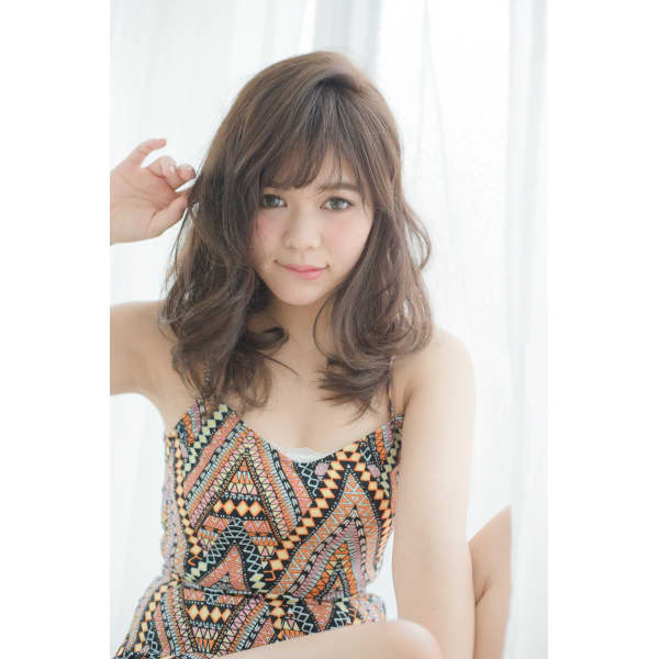 ナノコラーゲン前髪縮毛矯正+カット+プレトリートメント
