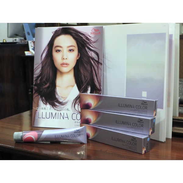 【オススメ】イルミナカラー＋カット  　　　　/ 9,680