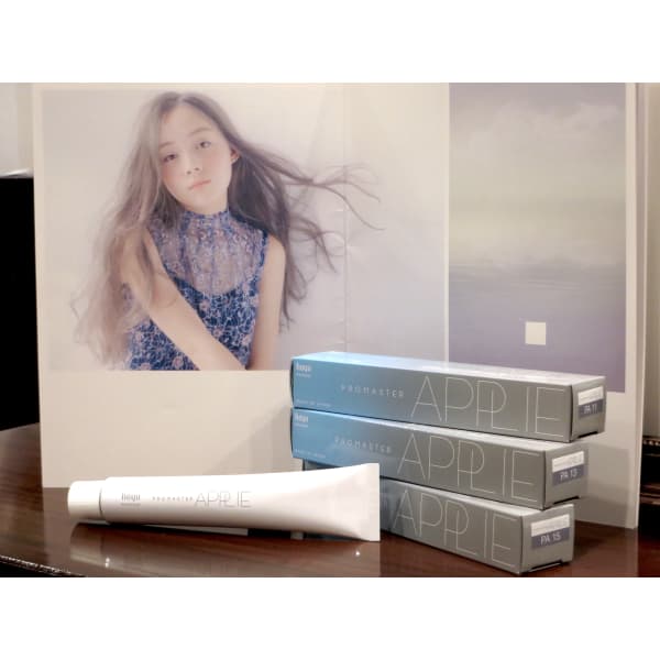 【ハイ透明感】アプリエカラー＋カット　　　　 / 9,680