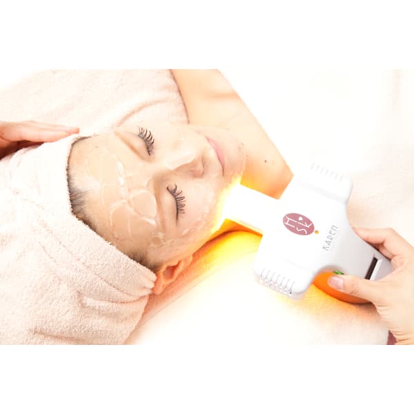 お顔お試し脱毛 1回