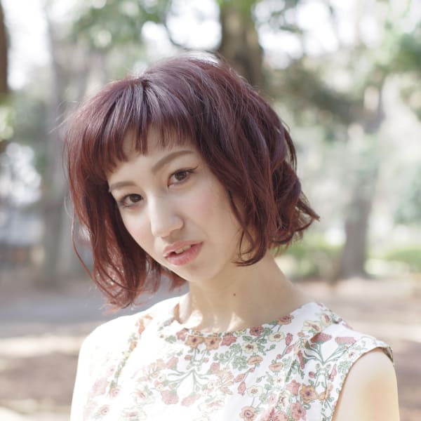 【初回限定】カット+パーマ+3ステップトリートメント