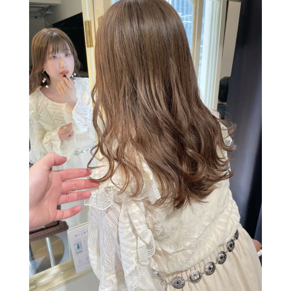 《トレンド》 カット+フロントパーマ+ケアトリートメント