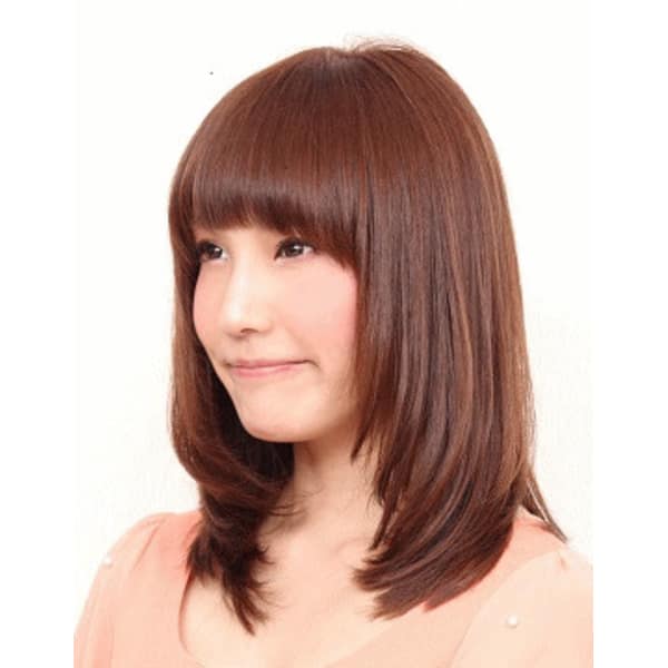 ノンジアミンヘアカラー(プレ処理)+カット+4種類トリートメント