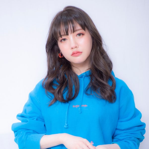 カット+カラー(リタッチ) ¥4400