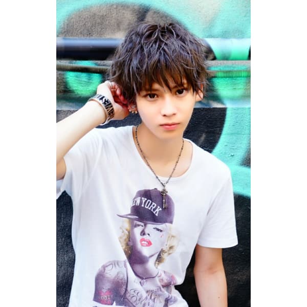 【メンズ限定】カット＋ヘッドスパ＋眉毛カット