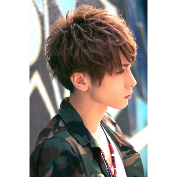 【メンズ限定】カット ＋ デザインパーマ