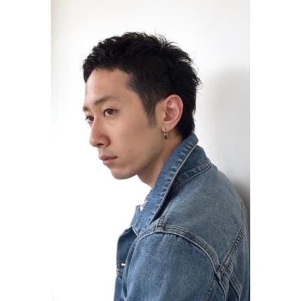 《Men's☆大人気コース》メンズカット+ヘッドスパ