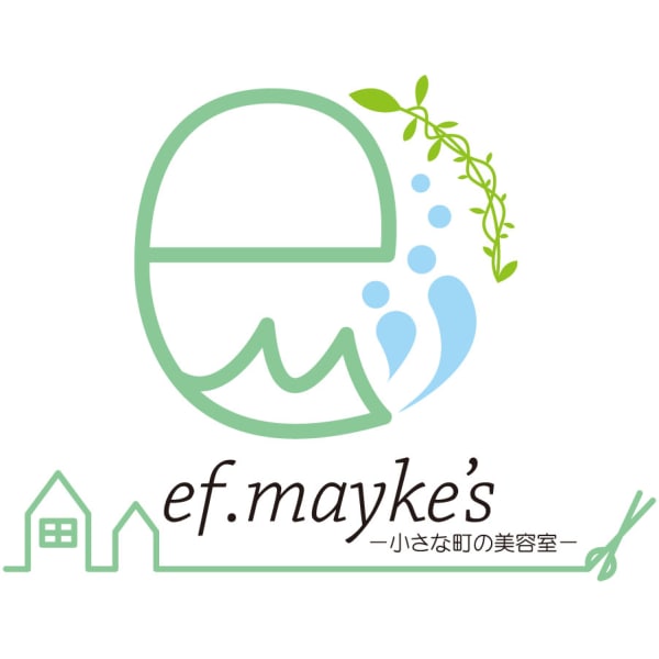 ef.mayke`s 小さな町の美容室