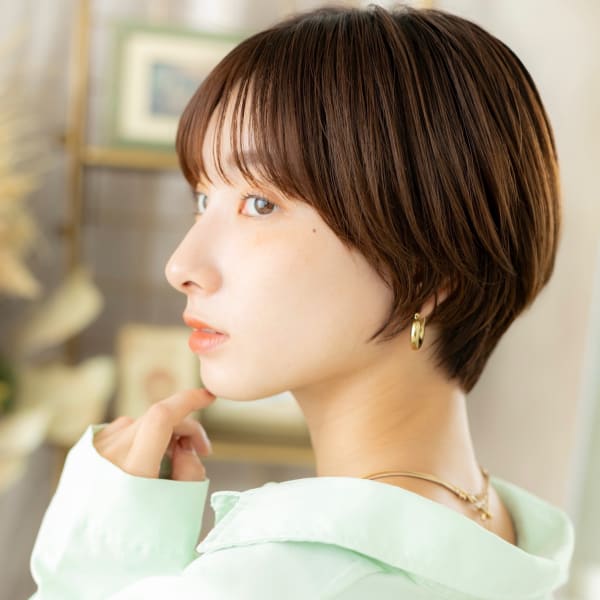 平日は19:30まで受付OK★可愛くなれる★カット【補修ケア+プチSPA付】¥4644