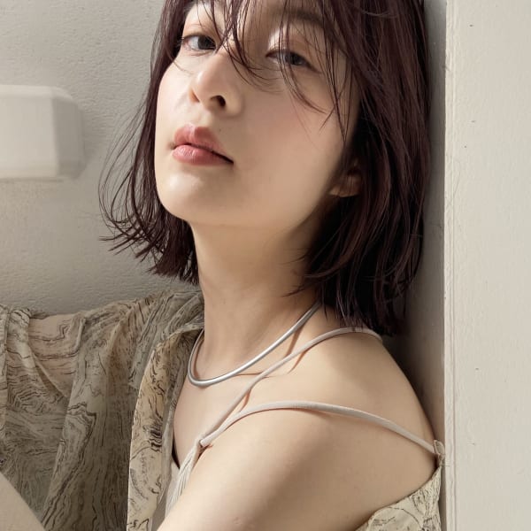 【ツヤ・手触り抜群】カット+カラー(白髪染めもOK)(イルミナ、アディクシーに変更可)¥9500→