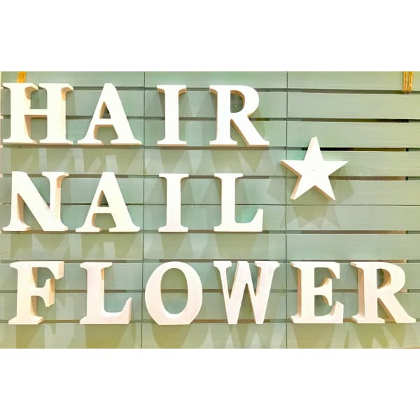 Hair Nail FLOWER