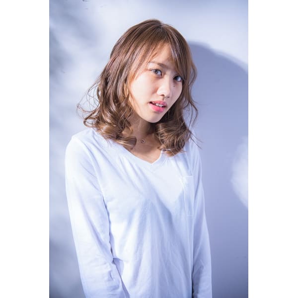 カット+リタッチカラー+トリートメント¥6,500→¥4,500【Road池袋】