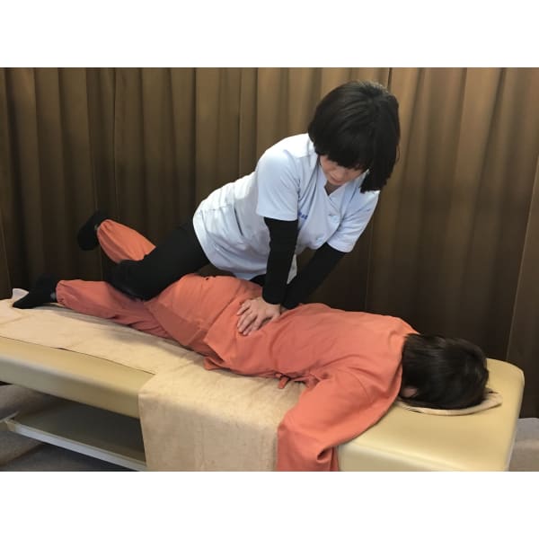 【新規】骨整70分+お着替え等10分