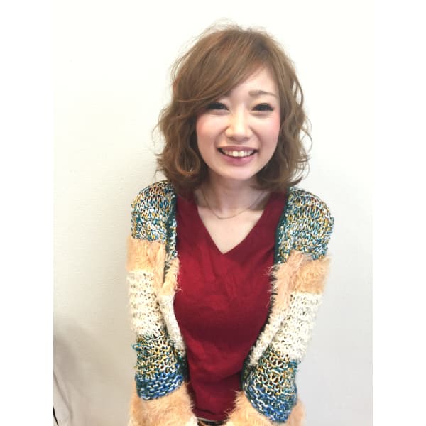 カット＋イルミナカラー＋トリートメント ¥14000