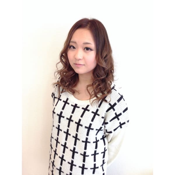 カット+コスメパーマ+トリートメント￥12,500