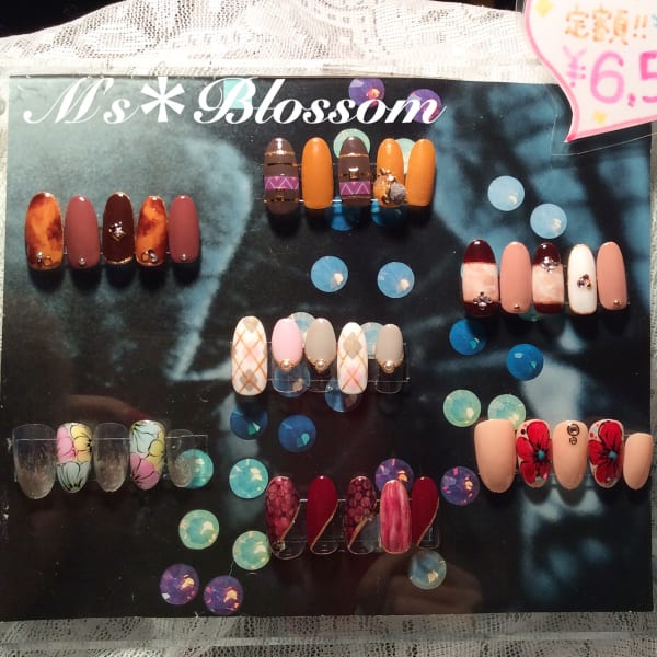 【ワンランク上の仕上り♪月替わりデザイン】選べる定額コース