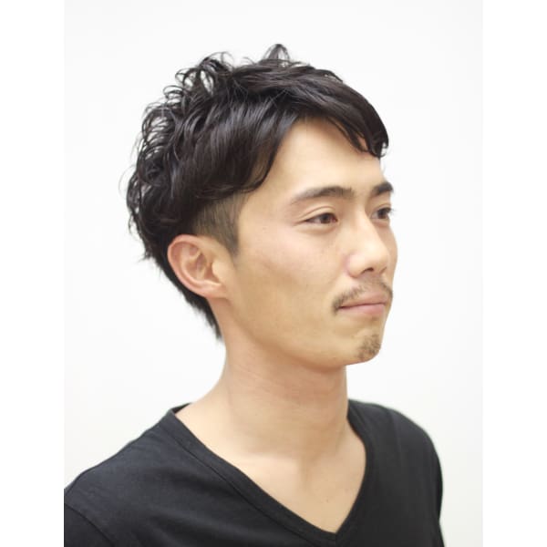 【メンズ限定】カット + 炭酸ヘッドスパ ¥7020→¥5400