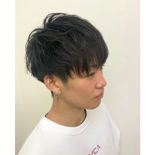 【メンズ限定】★カラー+カット(S&B込)¥9720