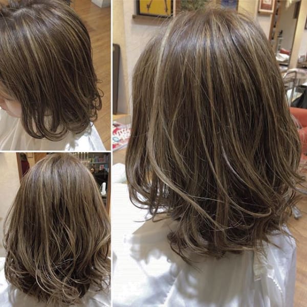 【御新規様限定】ケアカラー　＋　カット　＋　資生堂トリートメント　＋　プチスパ付　のお得なプラン　