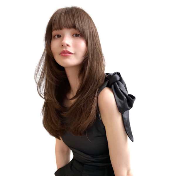 【全員対象】前髪カットサービス+オージュアトリートメント